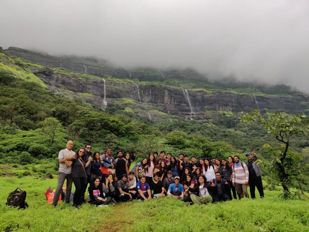Aadrai Jungle Hiking Group Visapur Fort Trek